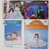Doll Accessory Crochet Pattern Booklets - Set of 4