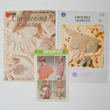 Kids Crochet Pattern Booklets - Set of 3