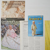 Babies Crochet Pattern Booklets - Set of 4