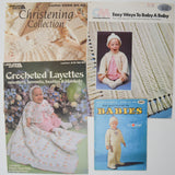 Babies Crochet Pattern Booklets - Set of 4