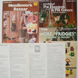 Leisure Arts Leaflets - Set of 4
