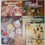 Leisure Arts Leaflets - Set of 4