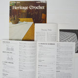 Crochet Bedding Booklets - Set of 3