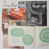 Crochet Rug Booklets - Set of 4