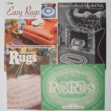 Crochet Rug Booklets - Set of 4