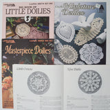 Crochet Doilies Booklets - Set of 4