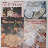 Crochet Doilies Booklets - Set of 4