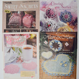 Crochet Sachet + Coaster Booklets - Set of 4