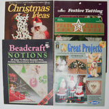 Christmas Craft Booklets - Set of 5