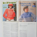 Knit Sweater Pattern Booklets - Set of 3