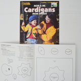 Leisure Arts Cardigans from Sweats Leaflets - Set of 2