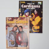 Leisure Arts Cardigans from Sweats Leaflets - Set of 2