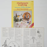 Clothespin Doll Booklets - Set of 2