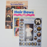 Hair Accessory Booklets - Set of 3