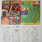 Woven + Beaded Jewelry Booklets - Set of 4