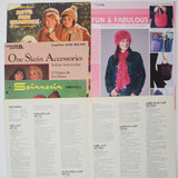 Knit + Crochet Accessory Booklets - Set of 5