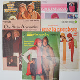 Knit + Crochet Accessory Booklets - Set of 5