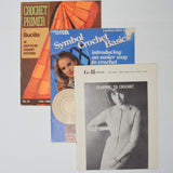 Crochet Basics Booklets - Set of 3