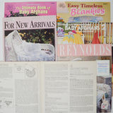 Baby Afghan + Blanket Booklets - Set of 6