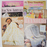 Baby Afghan + Blanket Booklets - Set of 6