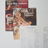 Scrap Afghan Booklets - Set of 4