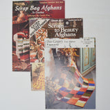 Scrap Afghan Booklets - Set of 4