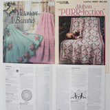 Afghan Pattern Booklets - Set of 3