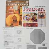 Leisure Arts Plastic Canvas Needlepoint Leaflets - Set of 3