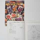 Plastic Canvas Glasses Cases Booklets - Set of 2