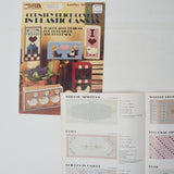 Leisure Arts Plastic Canvas Needlepoint Leaflets - Set of 2