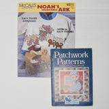 Patchwork Applique Booklets - Set of 2