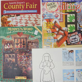 Quilting Pattern Booklets - Set of 4