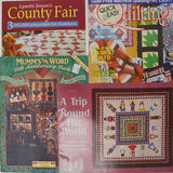 Quilting Pattern Booklets - Set of 4