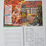 Quilting Pattern Booklets - Set of 3