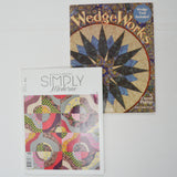 Quilting Pattern Booklets - Set of 2