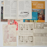 Slip Covers + Bedspreads Booklets - Set of 7