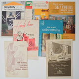 Slip Covers + Bedspreads Booklets - Set of 7