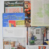 Home Decor Sewing Booklets - Set of 5