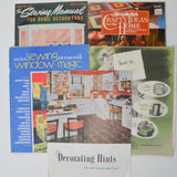 Home Decor Sewing Booklets - Set of 5