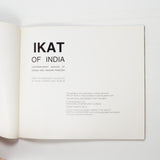 Ikat of India: Contemporary Weaves of Orissa and Andhra Pradesh Booklet