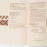 Textures and Patterns for the Rigid Heddle Loom Booklet