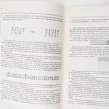 The Xenakis Technique for the Construction of Four Harness Textiles Booklet