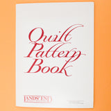 Lands' End 1990 Christmas Quilt + Christmas Stocking Patterns