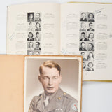 Brocktonia 1940 Yearbook + Portrait Photo