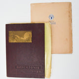 Brocktonia 1940 Yearbook + Portrait Photo