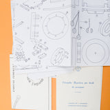 Leonardo da Vinci 's Combat Tank Miniature Model Construction Patterns