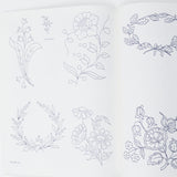 Old-Fashioned Floral Iron-On Transfer Patterns Booklet