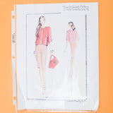 Marfy 6059 Italian Jacket Sewing Pattern  - Size 46 (US 14)