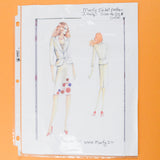 Marfy 6058 Italian Jacket Sewing Pattern - Size 46 (US 14)