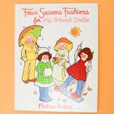 Fisher Price Four Seasons Fashions for My Friend Dolls Booklet